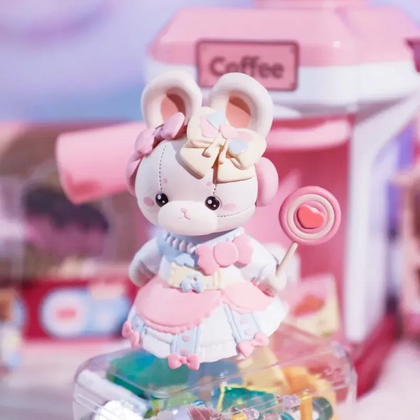 Фото - Коллекционная фигурка 10/10 Toys Mokiya Rabbit Garden в ассортименте (QWP008)